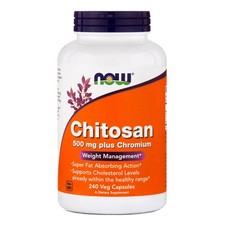 Now Foods Chitosan (chitosano)