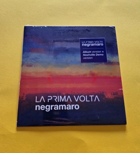 Negramaro prima volta - negramaro,