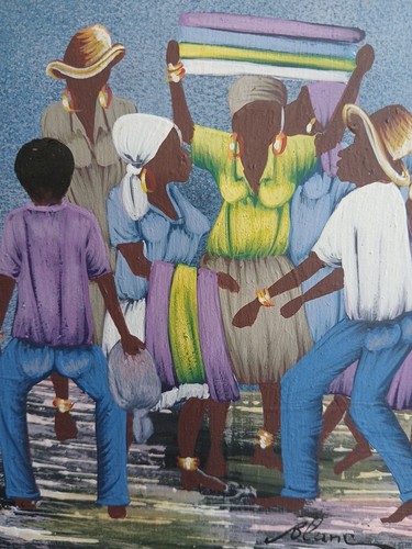 Quadro originale haitiano