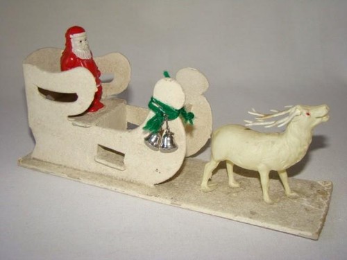 Slitta vintage natale - slitta, in
