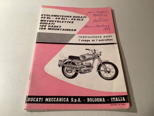Ducati manuale istruzioni - , 50