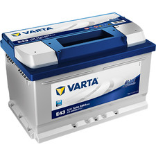 Batteria avviamento Varta 5724090683132 Blue Dynamic per Bmw Citroen Daf Fiat Ford