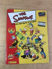 Album Figurine The Simpson Raccolta Panini Stickers Sticker - Non Completo