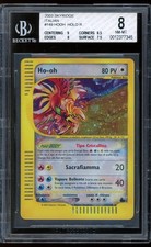 2003 Pokemon Crystal Ho-oh Skyridge Holo Rare Italian #149 BGS 8 NM-MT