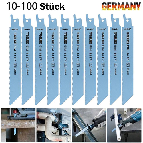 100 pezzi bimetall lama - pezzi,