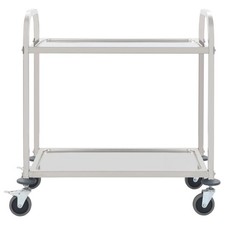Carrello da Cucina a 2 Livelli
