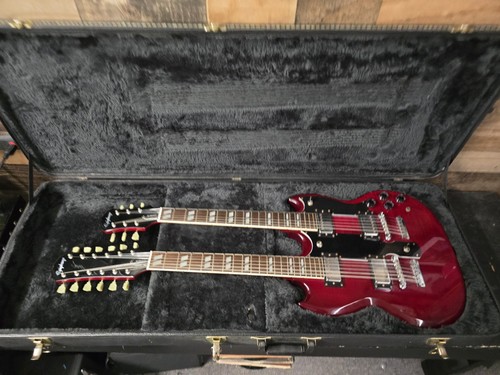 Epiphone g1275 doppio collo - -,