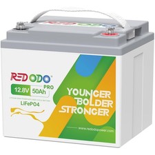 batteria litio 12V 50Ah