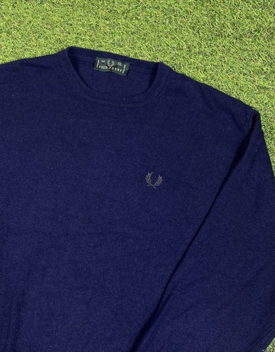 Maglione lana fred perry - fred,
