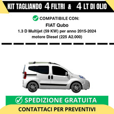 Tagliando per FIAT Qubo 1.3 D
