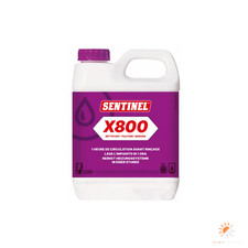 Sentinel X800 pulitore x trattamento caldaie
