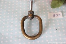 art, 253 - MANIGLIA D'EPOCA X MOBILE - PENDAGLIO  - FERRAMENTA ANTICA 