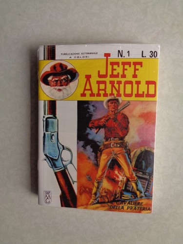 Jeff arnold serie - arnold, 1/34