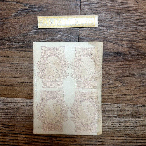Decalcomanie ciclo italia - decalcomanie,