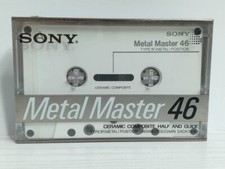 Cassetta nastro sony - a, metal