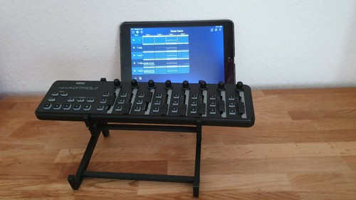 Duo rack per supporto - per, korg
