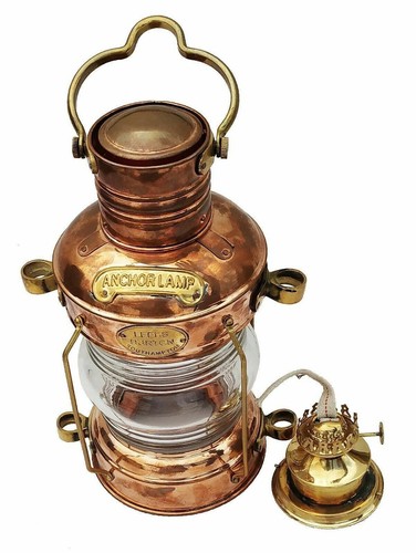 Lampada olio ancoraggio - lampada,