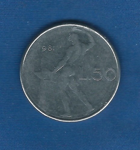 Moneta lire anno1981 con - da,
