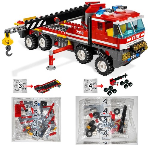 Lego 7213 fuoristrada camion - lego,