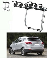 PORTABICI POSTERIORE 3 BICI