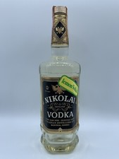 Nikolai Lemon Vodka Canadian