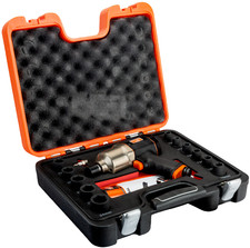 Kit avvitatore pneumatico ad impulsi aria compressa 1/2" professionale + bussole