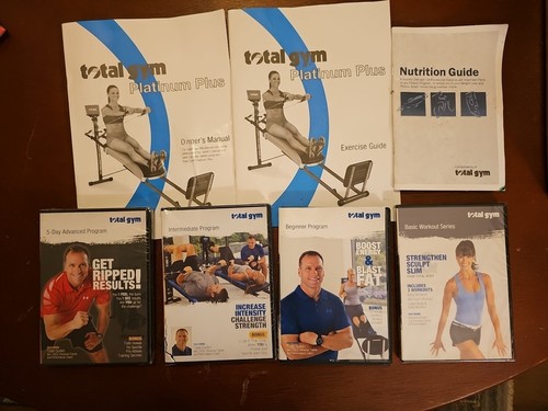 Total gym platinum - total,