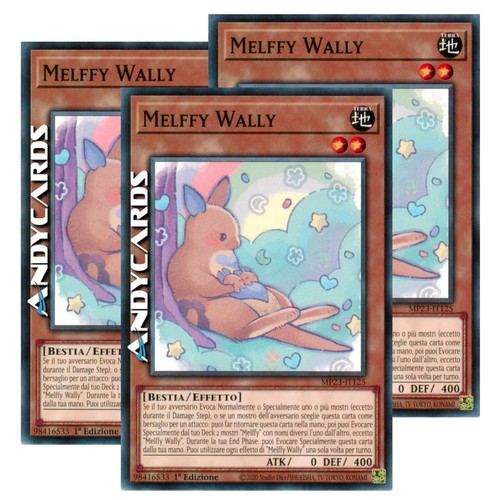 Melffy wally comune - wally, •