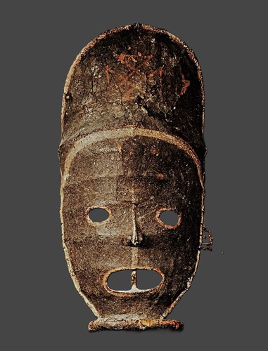 Art africain rare masque - africain.,