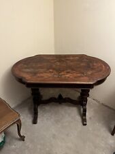 Tavolo Antico in Radica di