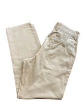 AVIREX CHINOS PANTALONE UOMO - STILE MILITARE MODERNO-SIZE W32 L32