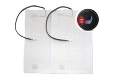 Kit retrofit riscaldamento sedili carbonio 3 livelli per VW New Beetle 1C dall'anno 98