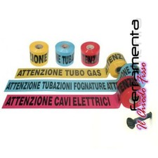 NASTRO SEGNALETICO CANTIERE