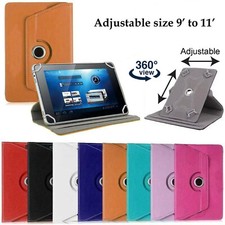 360 leather cover case stand