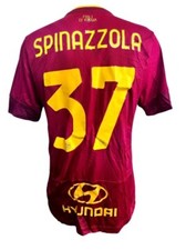 MAGLIA ROMA SPINAZZOLA MATCH WORN ISSUE SHIRT JERSEY CAMISETA VINTAGE 2021/2022