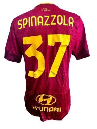 Maglia roma spinazzola match - maglia,