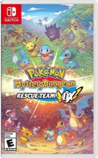 Pokemon Mystery Dungeon