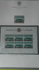 SAN MARINO 1961 EUROPA CEPT