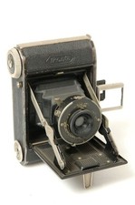 ✅ ZEISS 'BABY' IKONTA 520/18 3x4CM 127 MACCHINA FOTOGRAFICA PELLICOLA ROTOLO CON OBIETTIVO NOVAR 5CM f/6.3