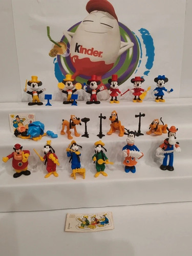 Kinder topolino amici - kinder, e