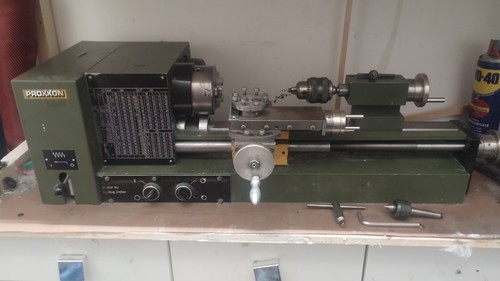 Proxxon lathe 300 metal - proxxon,