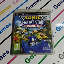 PS3 SONIC & SEGA ALL STARS