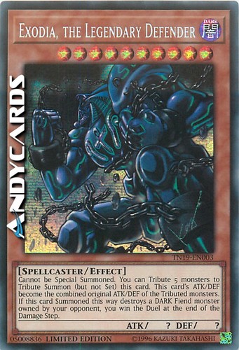 Exodia the legendary - exodia,, defender