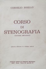 Corso di stenografia  Sistema