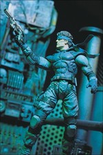 Solid snake Mcfarlane toys metal gear Solid action figure