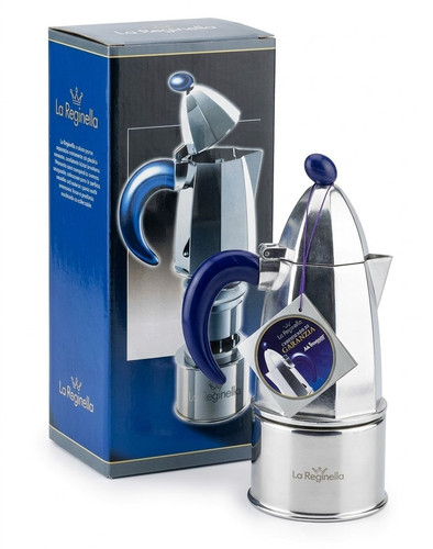 Caffettiera inoxpran - caffettiera,