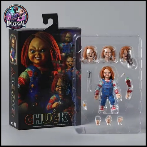 Chucky action figure la - chucky,