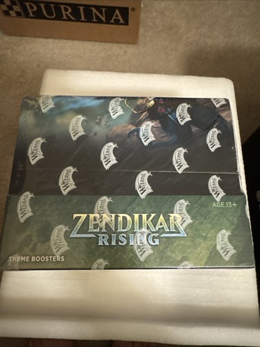 Zendikar rising theme booster - zendikar,