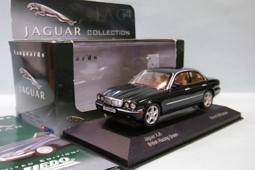 Lledo vanguards jaguar xj6 - vanguards,