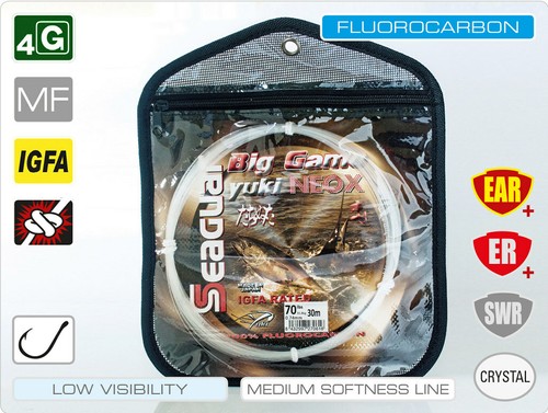 Seaguar yuki neox big game - yuki,